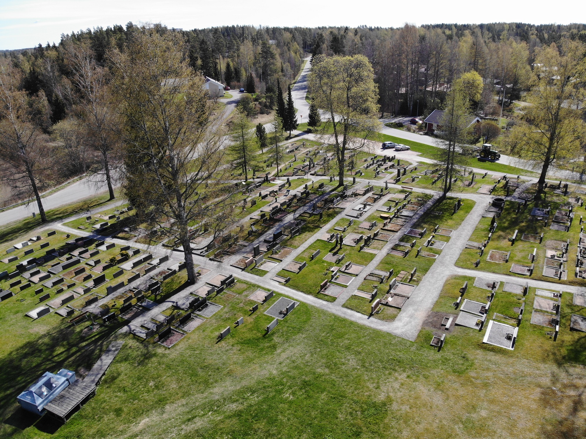 Mustion hautausmaa - Raaseporin suomalainen seurakunta